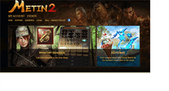 Desktop Screenshot of patch.metin-2.com