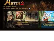 Tablet Screenshot of patch.metin-2.com